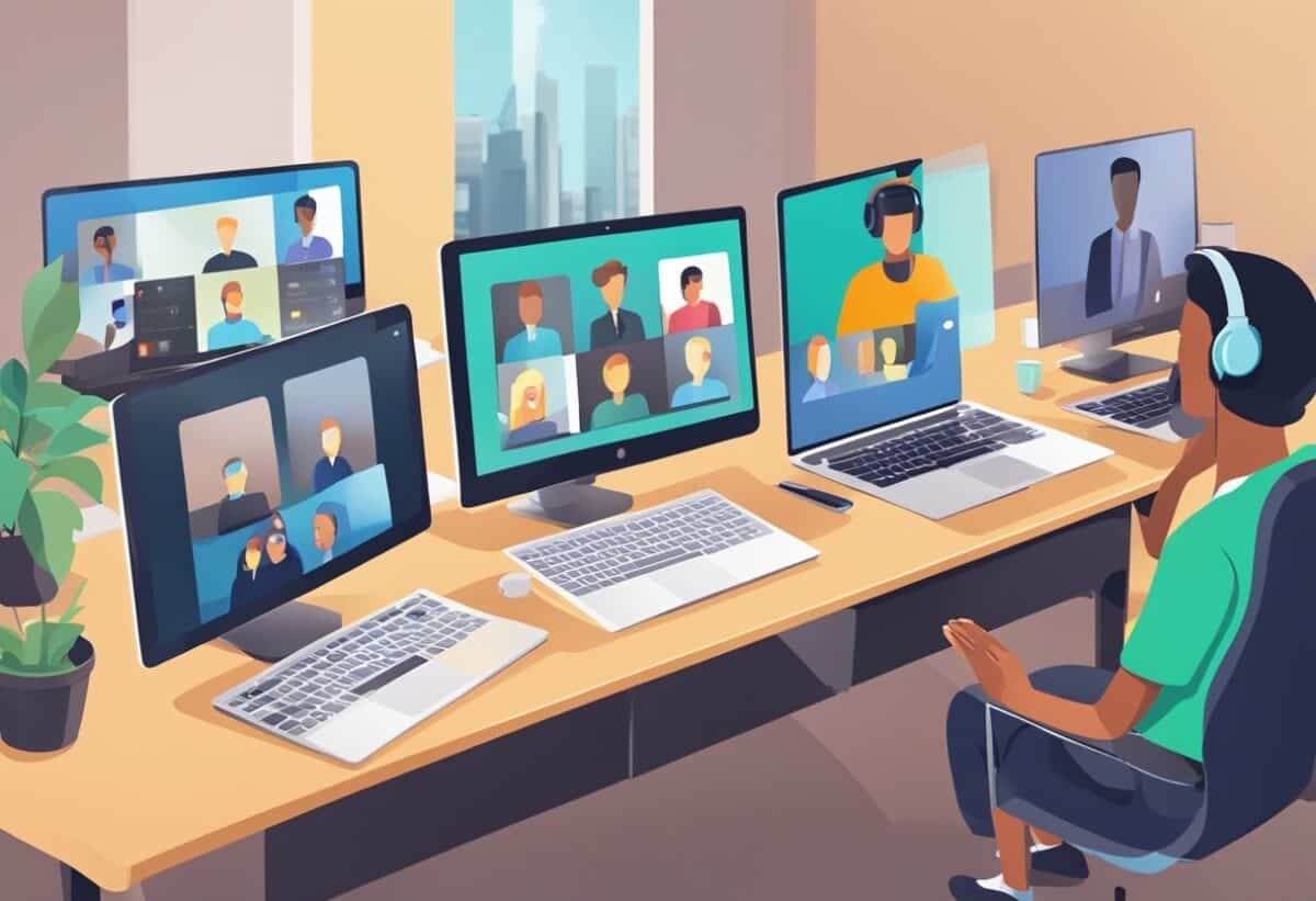 Video Conferencing Solutions: Enhancing Remote Collaboration Efficiency